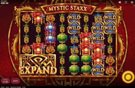 Mystic Staxx Slot - Play Online